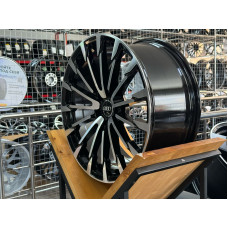 Диски литые AUDI 0351 R20 5x112 9 ET30  66.5 Black Face