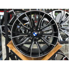 Диски литые BMW 669M 0220 R19 5x120 8.5/9.5 ET35/40 72.6 Matt Black + Milling