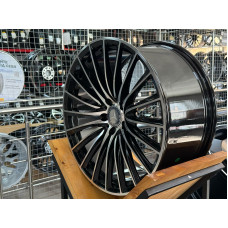 Диски литые MERCEDES A368F R20 5x112 8.5/9.5 ET35/38 66.6 Black Machined Face