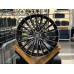 Диски литые MERCEDES A368F R20 5x112 8.5/9.5 ET35/38 66.6 Black Machined Face