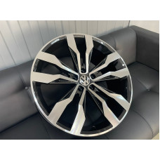 Диски литые VOLKSWAGEN 5389/SLT01353 R20 5x112 8.5 ET41 66.6 Black Machined