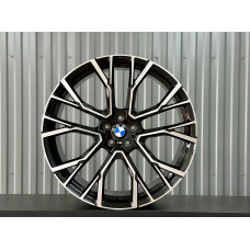 Диски литые BMW 809M 5482 R22 5x112 9.5/10.5 ET37/43 66.6 Black Machinen Face
