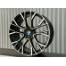 Диски литые BMW 809M 5482 R22 5x112 9.5/10.5 ET37/43 66.6 Black Machinen Face