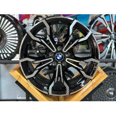 Диск литой BMW 5596 R18 8 5X112 ET28 66.6 Black Face