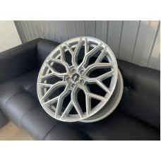 Диски литые SL507 R20 5x112 9 ET30 66.6 Silver Face