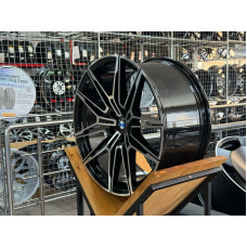 Диски литые BMW 825M A383F R20 5x112 8.5/9.5 ET26/37 66.5 Black full machined face