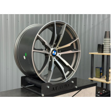 Диски литые BMW 611M 5433 R20 5x120 10/11 ET30/40 74.1 Matt Gunmetal Face