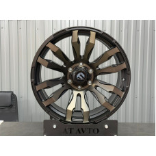 Диски литые TITAN FORGED TF83 FA683 R20 6x139.7 9 ET15 110.1 Matt Black Bronze Tinted