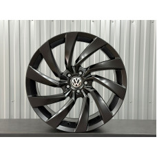 Диски литые VOLKSWAGEN 1072/L437 R18 5x100 8 ET38 57.1 Semi Matte Black