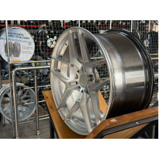 Диски литые TITAN FORGED TF33 F9833 R19 5x120 8.5/9.5 ET30/33 72.6 HYPER Silver