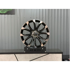 Диски литые WALD K0271 R20 6x139.7 8.5 ЕТ25 106.1 Black Face