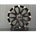 Диски литые WALD K0271 R20 6x139.7 8.5 ЕТ25 106.1 Black Face
